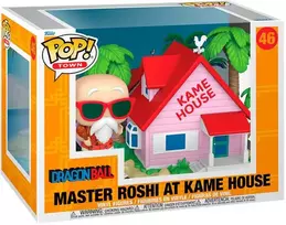 FUNKO POP! Vinilinė figūrėlė: Dragon Ball - Master Roshi At Kame House, 10 cm