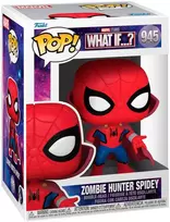 FUNKO POP! Vinilinė figūrėlė: Marvel What If... - Zombie Hunter Spidey, 9 cm
