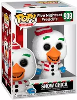 FUNKO POP! Vinilinė figūrėlė: Five Nights At Freddy's - Snow Chica, 9 cm