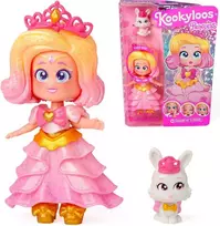 „KookyLoos“ princesės svajonių stebuklų šalies kolekcinė figūrėlė + priedai