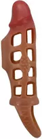 Pretty Love Preston Vibrating Extension Sleeve 18 cm, TPR, Transparent