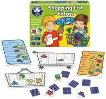 Oxford University Press Orchard Toys – Pirkinių sąrašo priedai, vaisiai ir daržovės – (600090)