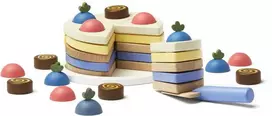 Usorteret Kids Concept Vaiko koncepcija – Tort zabawka | Daugiaspalvis (KID'S HUB)