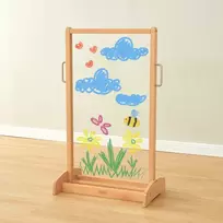 MASTERKIDZ dvipusis molbertas tapybai