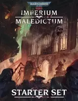 Cubicle 7 Warhammer 40k RPG Imperium Maledictum Starter Set