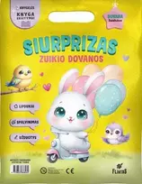 KNYGA Siurprizas. Zuikio dovanos