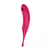 Satisfyer Twirling Pro Pulse Vibratorius raudonas