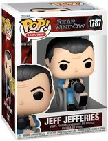 FUNKO POP! Vinilinė figūrėlė: Rear Window - Jeff Jefferies, 9 cm