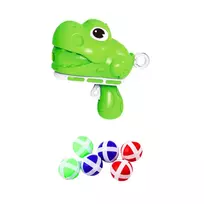 Lean Toys Dinozaurų Tema Lankstus Šaudymo Žaidimas su Pūtkeliais