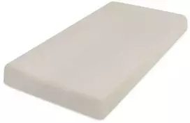 Matex Smėlio spalvos muslino paklodė su guma 90x200 cm, minkšta medvilninė paklodė, nesiglamžanti patalynė, elastinė paklodė, kvėpuojanti patalynė