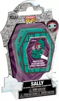 FUNKO POP! Pocket Vinilinė figūrėlė: Disney: Nightmare Before Christmas - Sally, ~6 cm