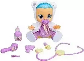 Ecost prekė po grąžinimo CRY BABIES Dressy Kristal Gets Healthy - Interactive Doll (Atnaujinta)