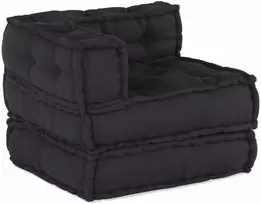 Modulinė sofa Audinys Antracito 210 x 70 x 56 cm