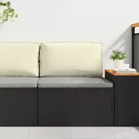 Pagalvėlė Kreminė 80 x 40 x 12 cm Oksfordo audinys