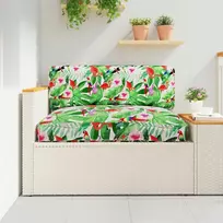 Pagalvėlė Įvairiaspalvis 120 x 80 x 12 cm Oksfordo audinys