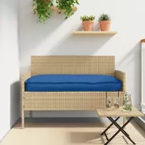 Pagalvėlė Karališka mėlyna 110 x 40 x 8 cm Oksfordo audinys
