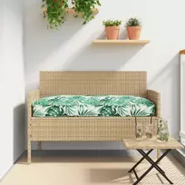 Pagalvėlė Lapelis Lapų raštas 100 x 40 x 8 cm Oksfordo audinys