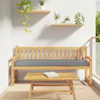 Pallet pagalvių rinkinys 2 pcs Pilka 180 x 40 x 8 cm