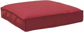 Pallet pagalvių rinkinys 2 pcs Vyno raudona Oksfordo audinys
