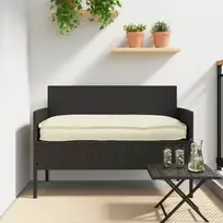 Pallet pagalvių rinkinys 2 pcs Kreminė 150 x 40 x 8 cm