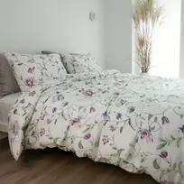 Saules Patalyne Medvilninis patalynės komplektas PAVASARIO ŠĖLSMAS, 3 dalių, 200x220