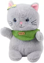 Lean Toys Pliušinis Katinas Žaislas 22 cm