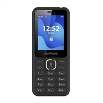 MyPhone 6320 | Black | 2.4" | TFT | 32MB | 32MB | Dual SIM | 0.3 MP main camera | 100 mAh