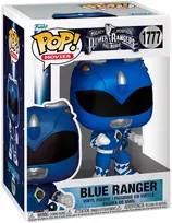 FUNKO POP! Vinilinė figūrėlė: Mighty Morphin Power Rangers - Blue Ranger, 9 cm