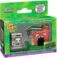 FUNKO Bitty POP! Figūrėlė: Beetlejuice, ~3 cm