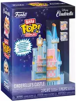 FUNKO POP! Bitty Vinilinė figūrėlė: Disney - Pelenės pilis + 2 figūrėlės