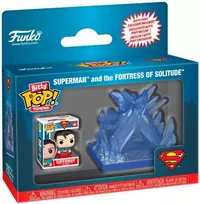 FUNKO Bitty POP! Figūrėlė: Superman And The Fortress Of Solitude, ~3 cm