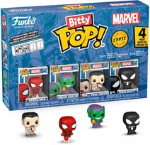 FUNKO Bitty POP! Figūrėlių rinkinys: Marvel - Spider-Man, ~3 cm (4 vnt.)
