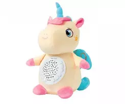MILLY MALLY Milly vienaragio projektoriaus pliušinis žaislas
