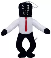Pliušinis žaislas HappyJoe Skibidi Toilet, Audio Man 26cm