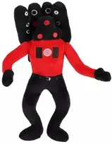 Pliušinis žaislas HappyJoe Skibidi Toilet, Titan Speakerman, 26cm