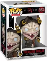 FUNKO POP! Vinilinė figūrėlė: Diablo IV - Treasure Goblin, 9 cm