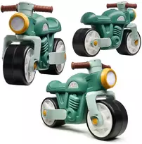 Balansinis motociklas Prem1er Retro žalias FALK