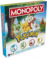 Hasbro Spanish Monopoly Pokemon board game
