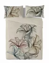 Patalynės komplektas Multitex Patalynė 220 x 200 3cz druk. LINEN MATEX 02