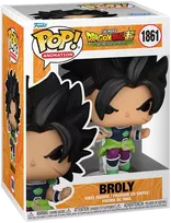 FUNKO POP! Vinilinė figūrėlė: Dragon Ball Super: Broly - Broly, 10 cm