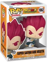 FUNKO POP! Vinilinė figūrėlė: Dragon Ball Super: Broly - Super Saiyan God Vegeta, 10 cm