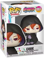 FUNKO POP! Vinilinė figūrėlė: Boruto - Code, 9 cm