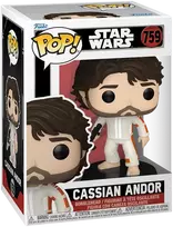 FUNKO POP! Vinilinė figūrėlė: Žvaigždžių karai - Cassian Andor, 9 cm