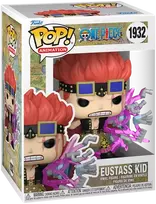 FUNKO POP! Vinilinė figūrėlė: One Piece - Eustass Kid, 9.5 cm