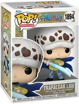 FUNKO POP! Vinilinė figūrėlė: One Piece - Trafalgar Law, 9 cm