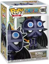 FUNKO POP! Vinilinė figūrėlė: One Piece - King, 9.5 cm