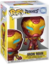 FUNKO POP! Vinilinė figūrėlė: Marvel Rivals - Iron Man, 9 cm