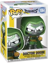 FUNKO POP! Vinilinė figūrėlė: Marvel Rivals - Doctor Doom, 9 cm