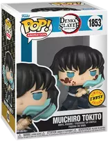 FUNKO POP! Vinilinė figūrėlė: Demon Slayer - Muichiro Tokito, 9.5 cm
