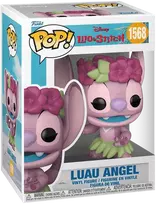 FUNKO POP! Vinilinė figūrėlė: Disney: Lilo & Stitch - Luau Angel, 9 cm